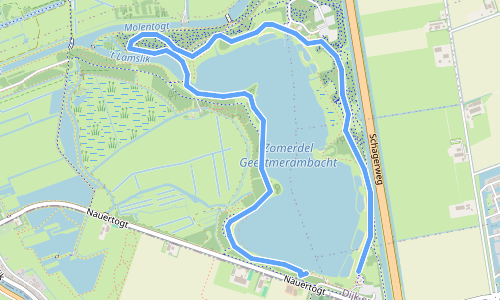 Route map