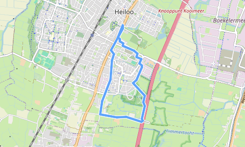Route map