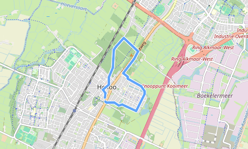 Route map