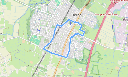 Route map