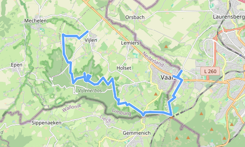 Route map