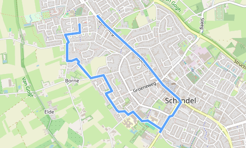 Route map