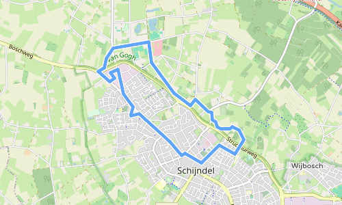 Route map