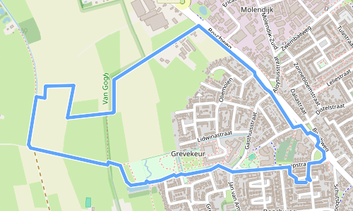 Route map