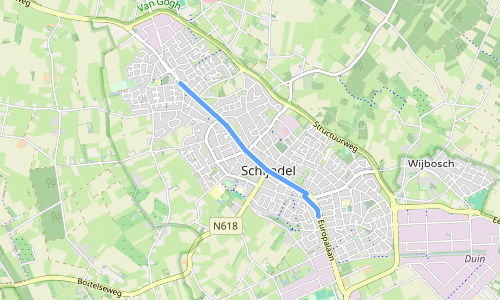Route map