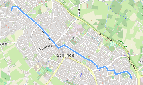Route map