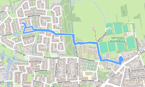 Route map