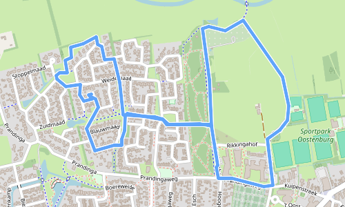 Route map