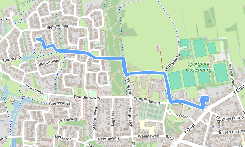 Route map