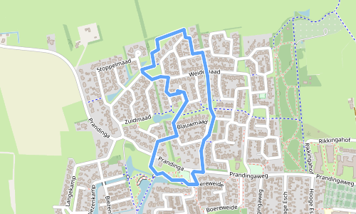 Route map