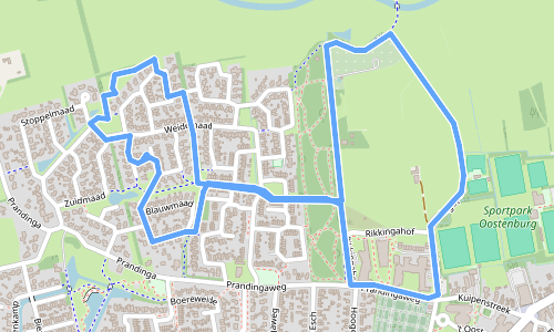 Route map