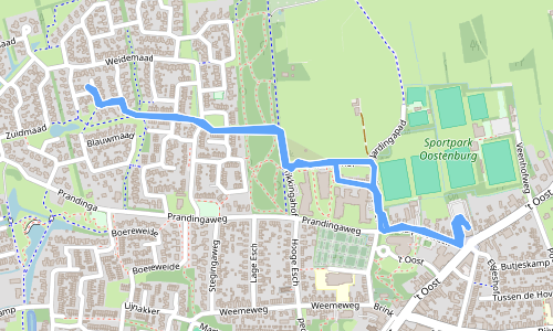 Route map