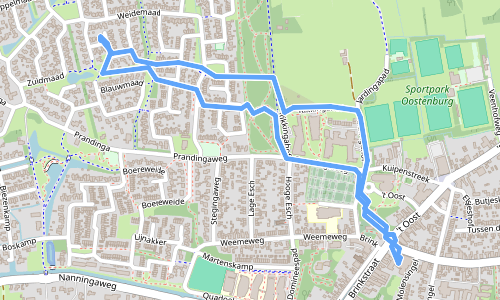 Route map