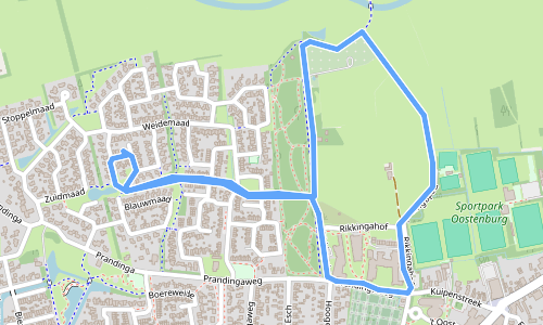Route map