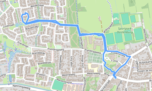 Route map