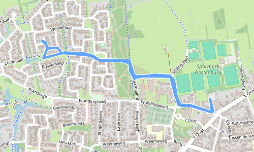 Route map