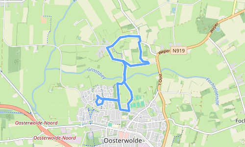 Route map