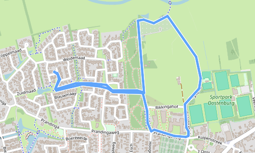 Route map