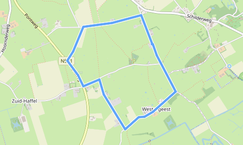 Route map