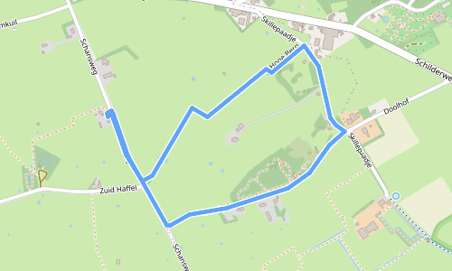 Route map