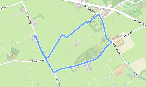 Route map