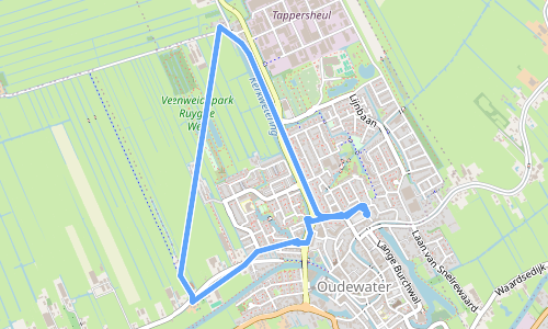 Route map