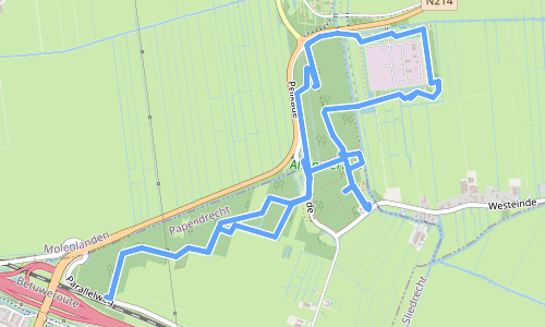 Route map