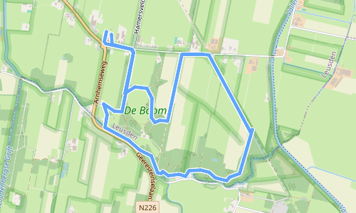 Route map