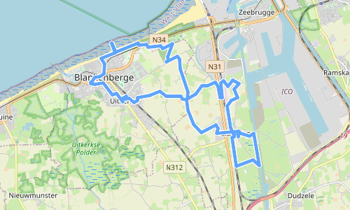 Route map