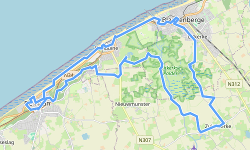 Route map