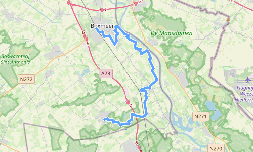 Routekaart