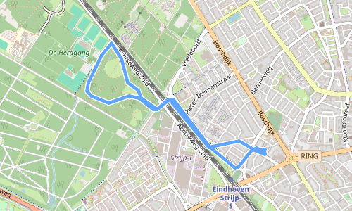 Route map