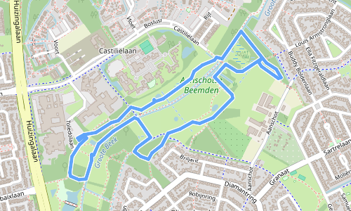 Route map
