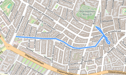 Route map