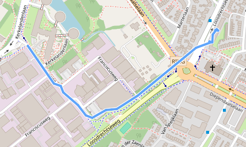 Route map