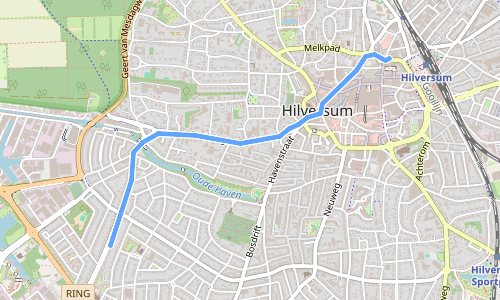 Route map