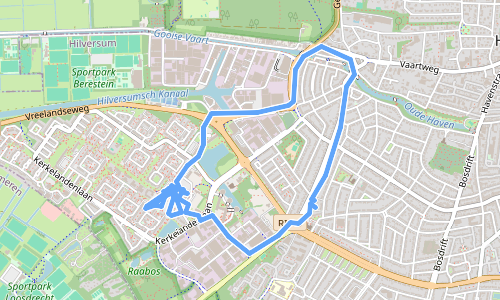 Route map