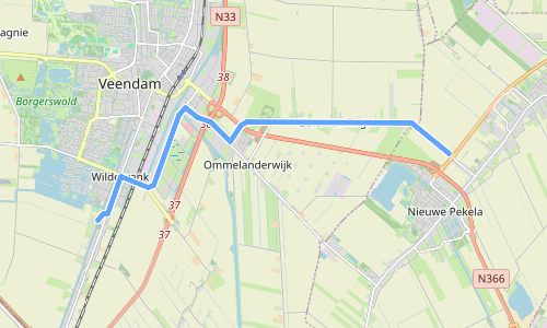 Route map