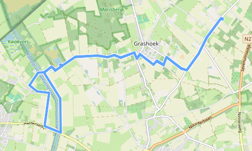 Route map