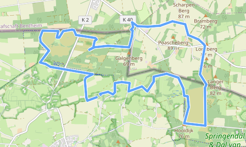Route map