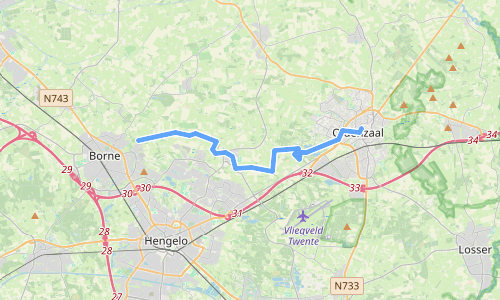 Route map