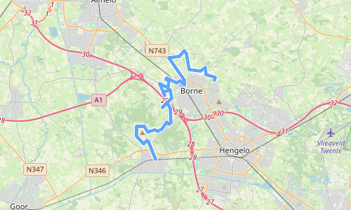Route map