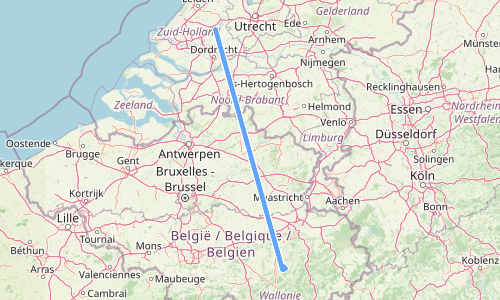Routekaart