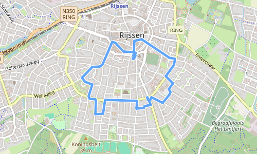 Route map