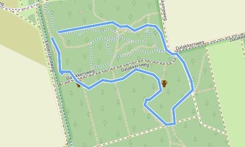 Route map