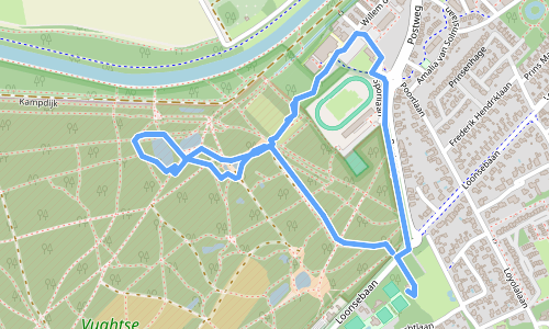 Route map
