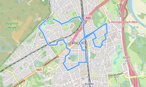 Route map
