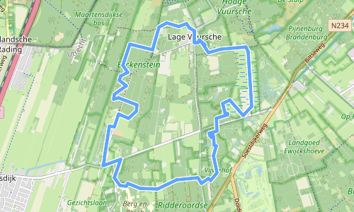 Route map