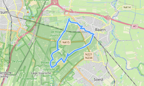 Route map