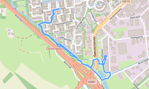 Route map